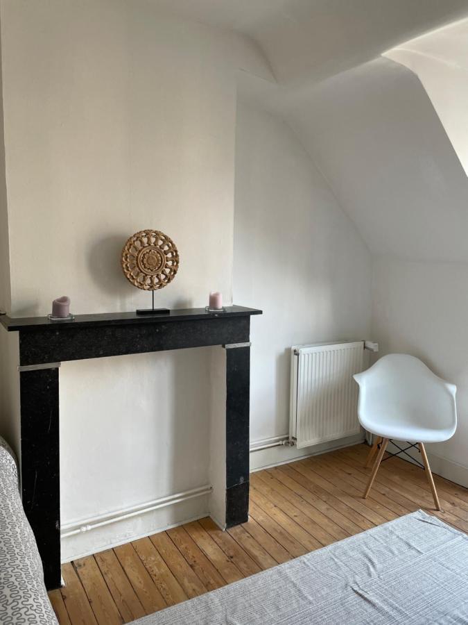 Charming Room In Eu District Bruxelles Extérieur photo